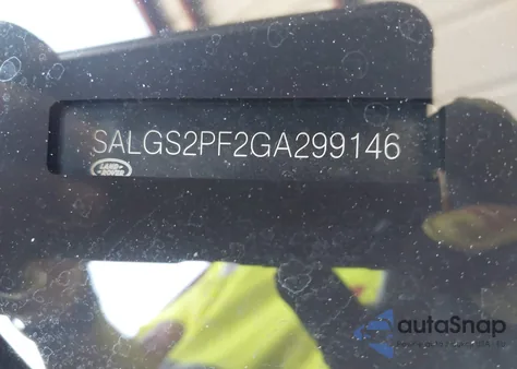 2016 Land Rover Range Rover 3.0L V6 Supercharged Hse z USA, uszkodzony, nr VIN SALGS2PF2GA299146